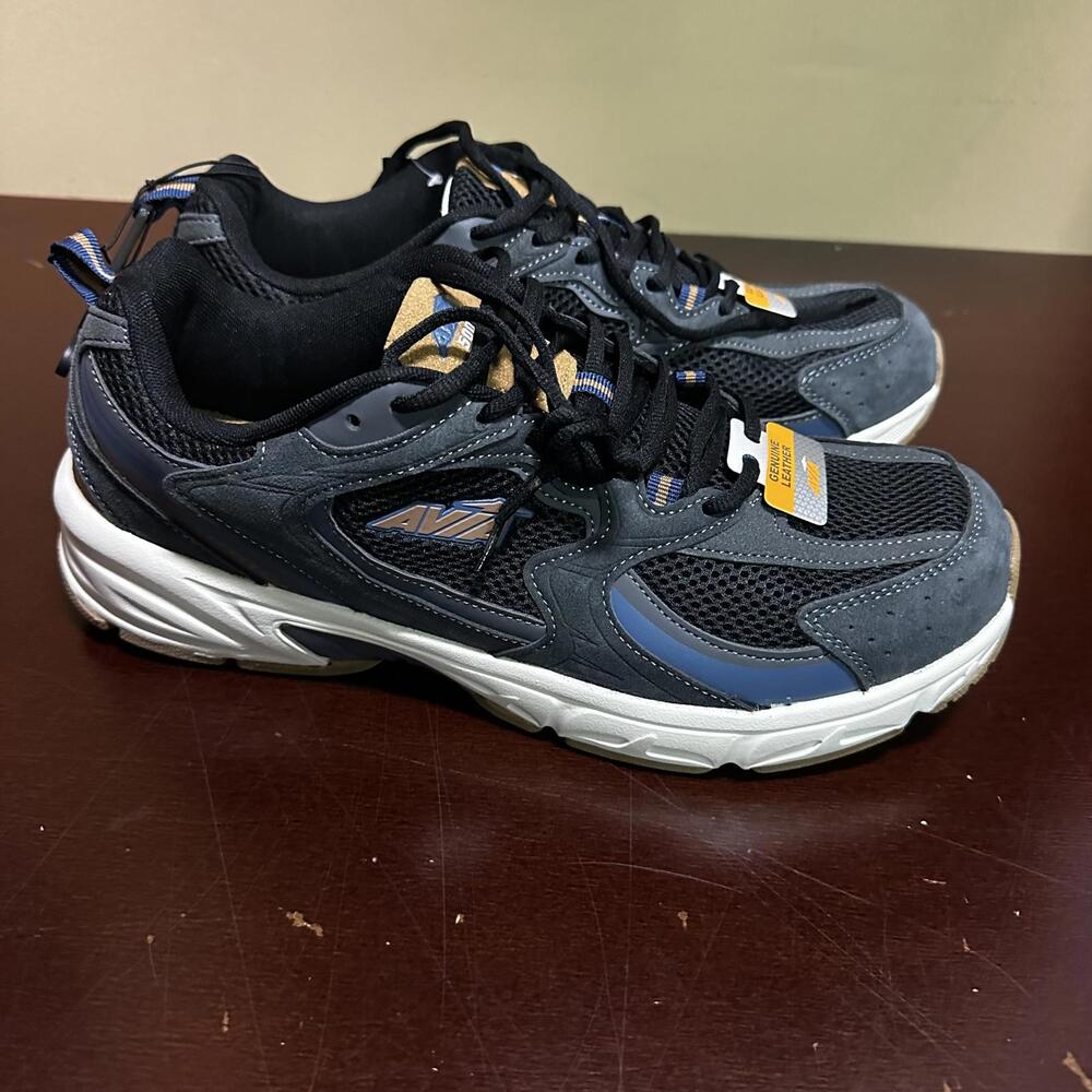 Avia Men'S 5000 Athletic Performance Running Shoes Size 13 Black Brown New - Picture 1 of 5